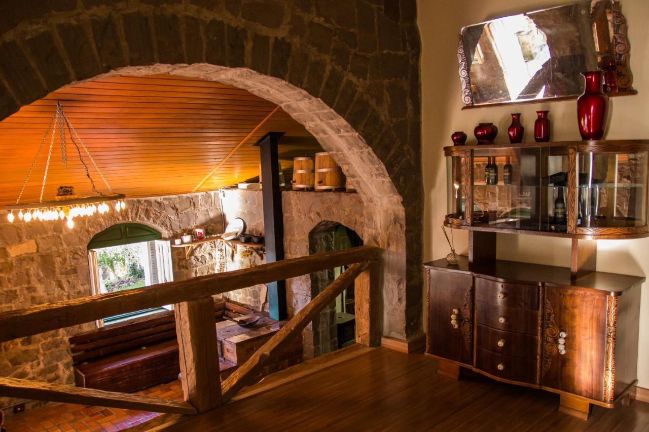 Willa Casa De Pedra Mena Kaho Bento Gonçalves Zewnętrze zdjęcie