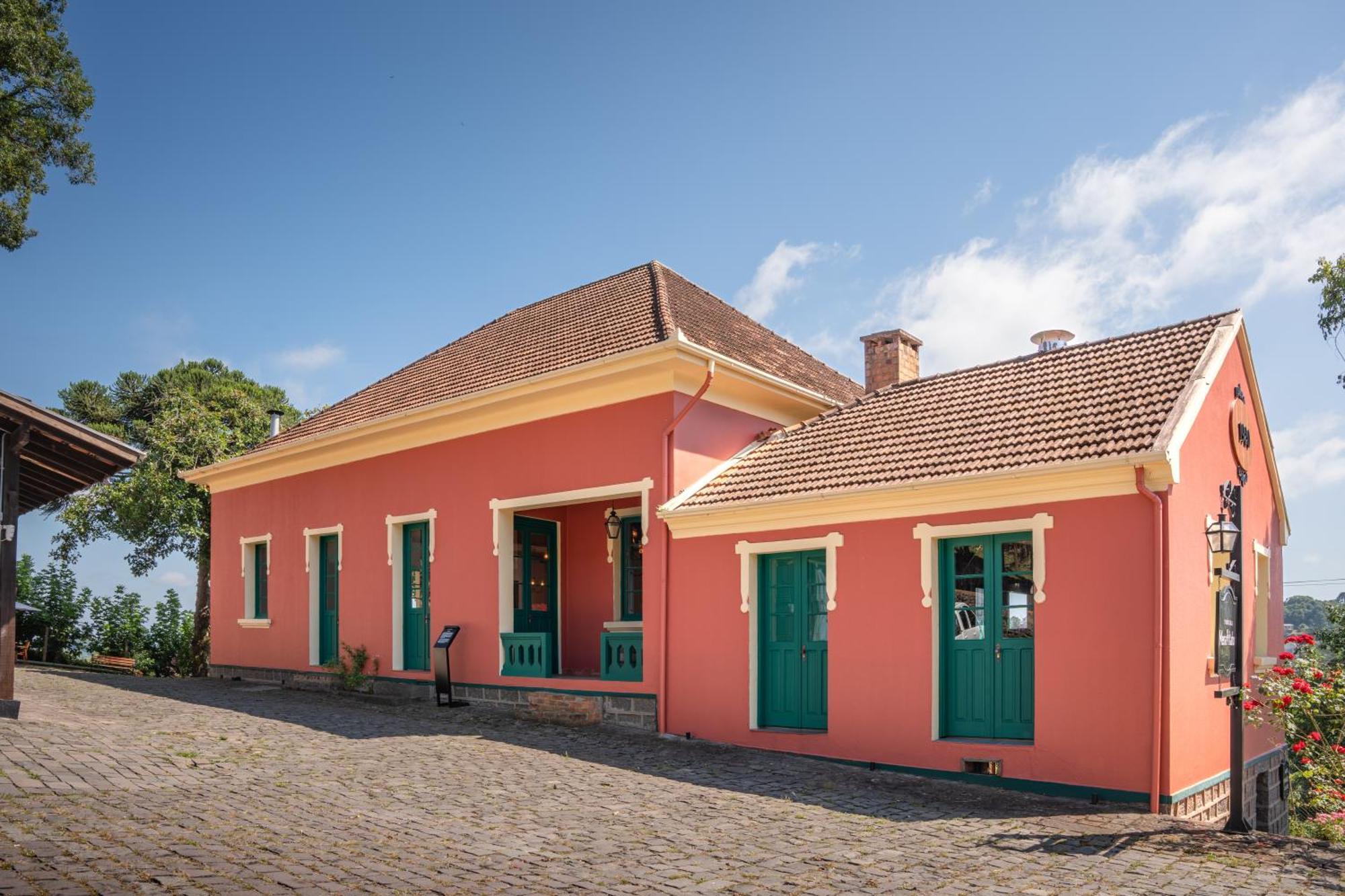 Willa Casa De Pedra Mena Kaho Bento Gonçalves Zewnętrze zdjęcie