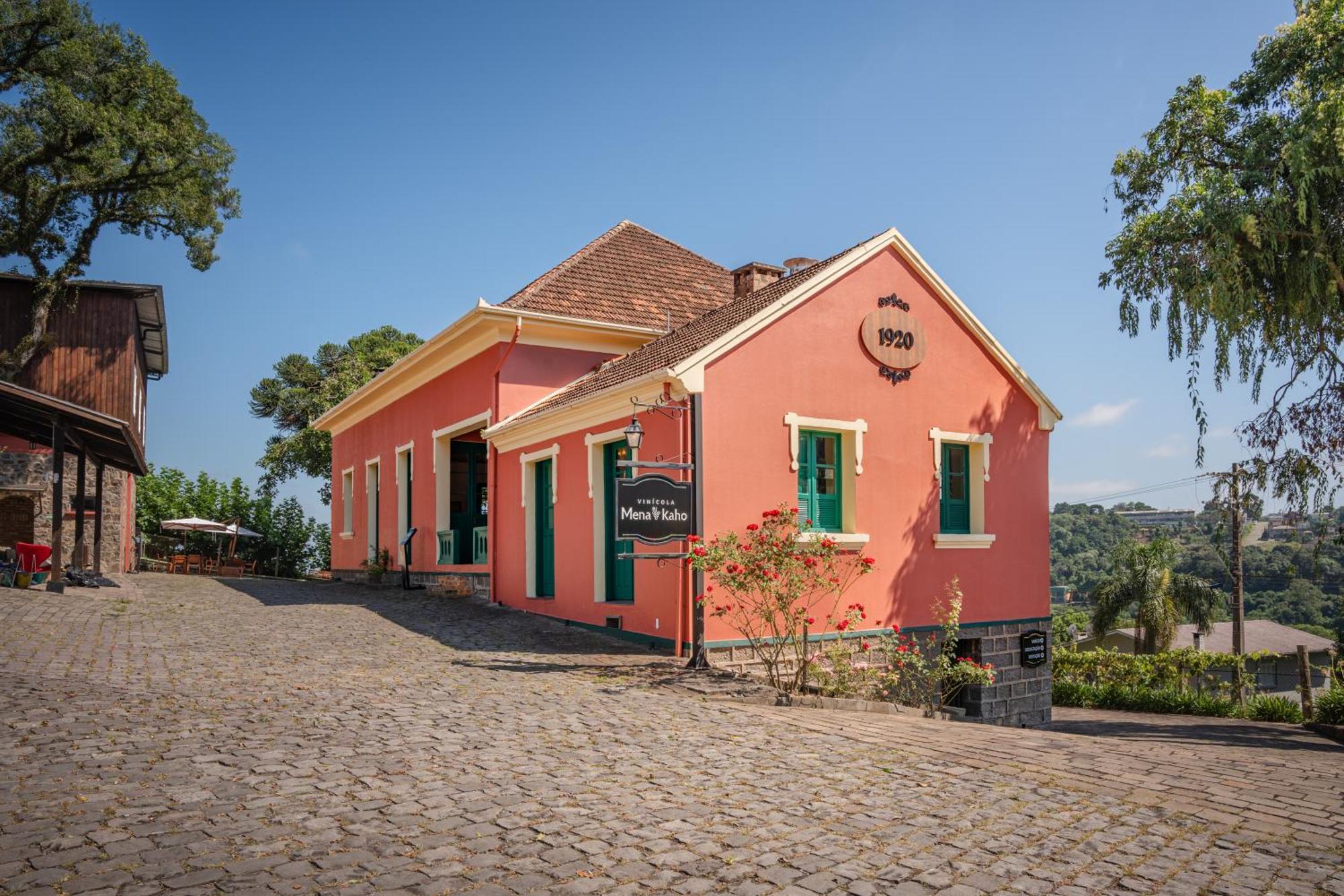 Willa Casa De Pedra Mena Kaho Bento Gonçalves Zewnętrze zdjęcie